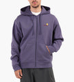 Carhartt WIP Hooded American Script Jacket Shady Purple