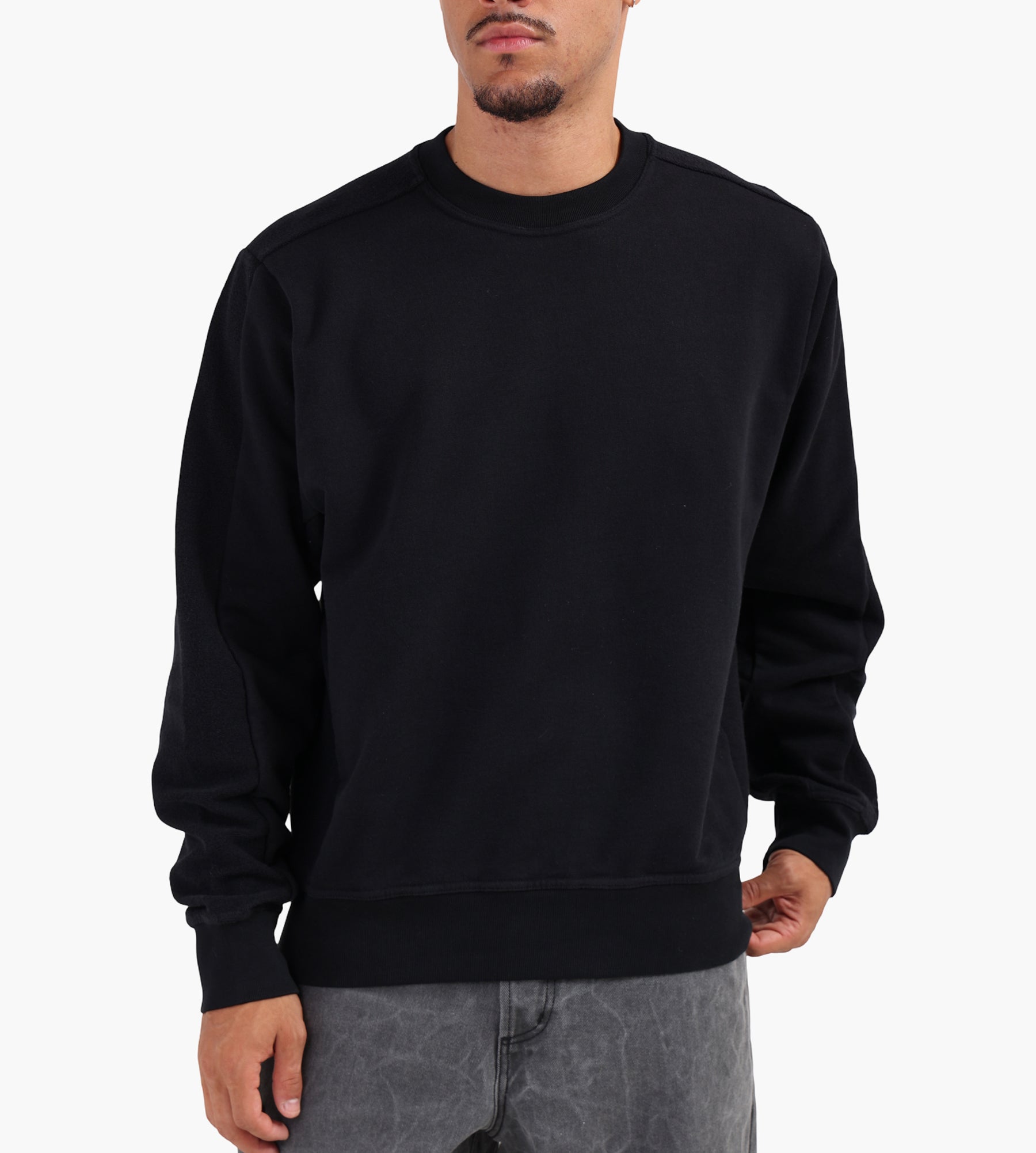 Arte Antwerp In Out Crewneck Black