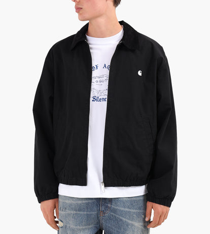 Carhartt WIP Madison Ripstop Jacket Black Wax