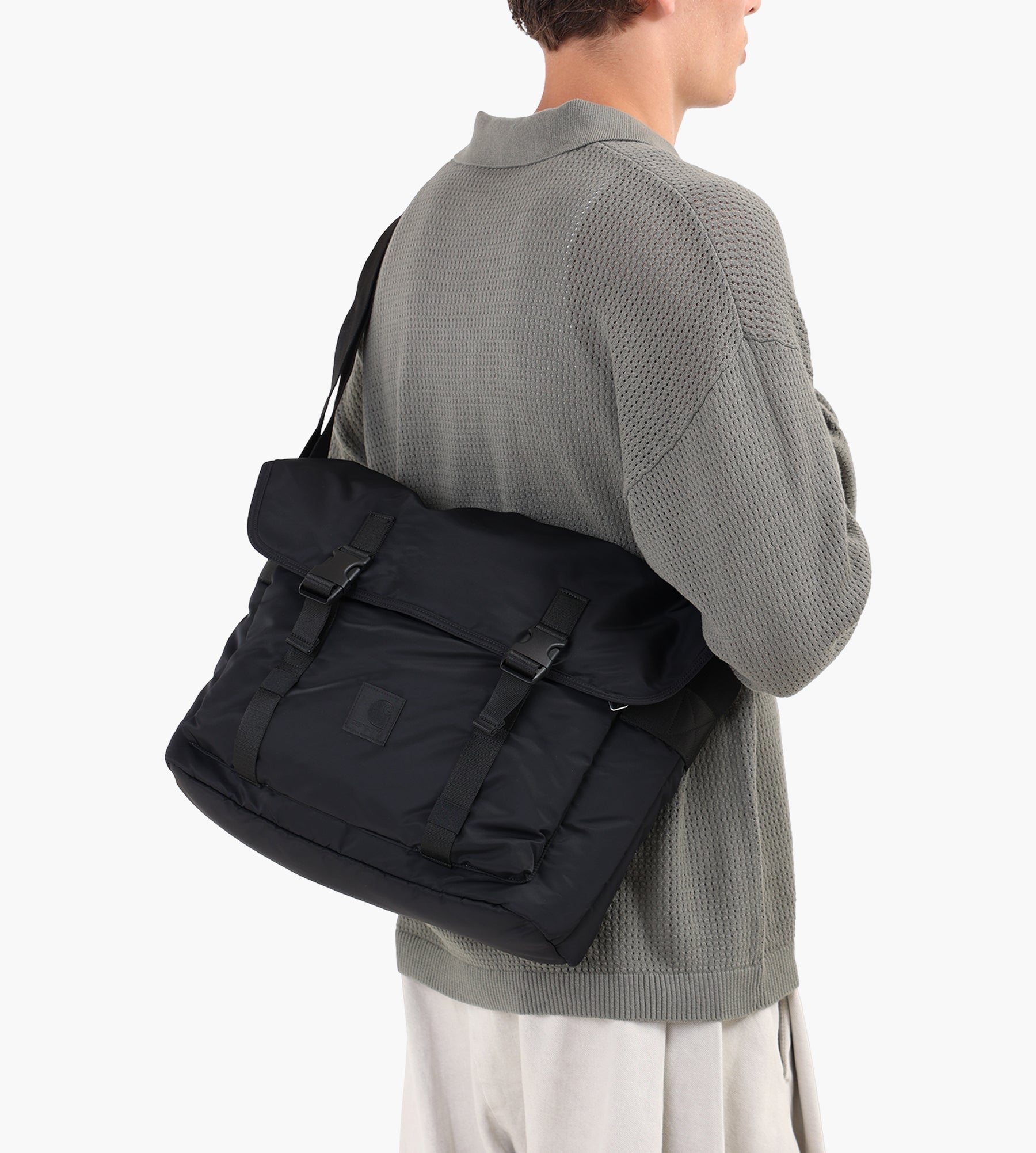 Carhartt WIP Otis Messenger Bag Black