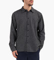 Libertine-Libertine Record 3653 Shirt Black Check