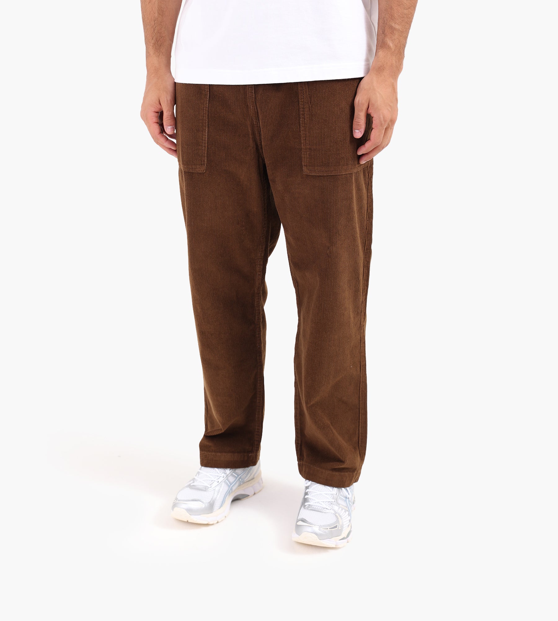 Service Works Corduroy Chef Pants Bark