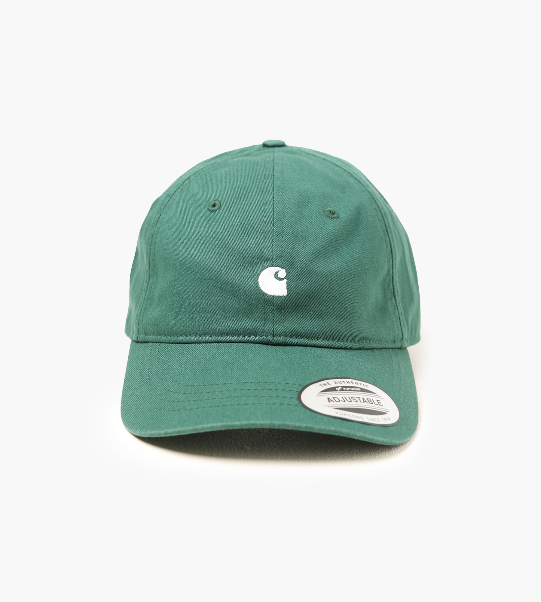 Carhartt WIP Madison Logo Cap Dark Fir Wax
