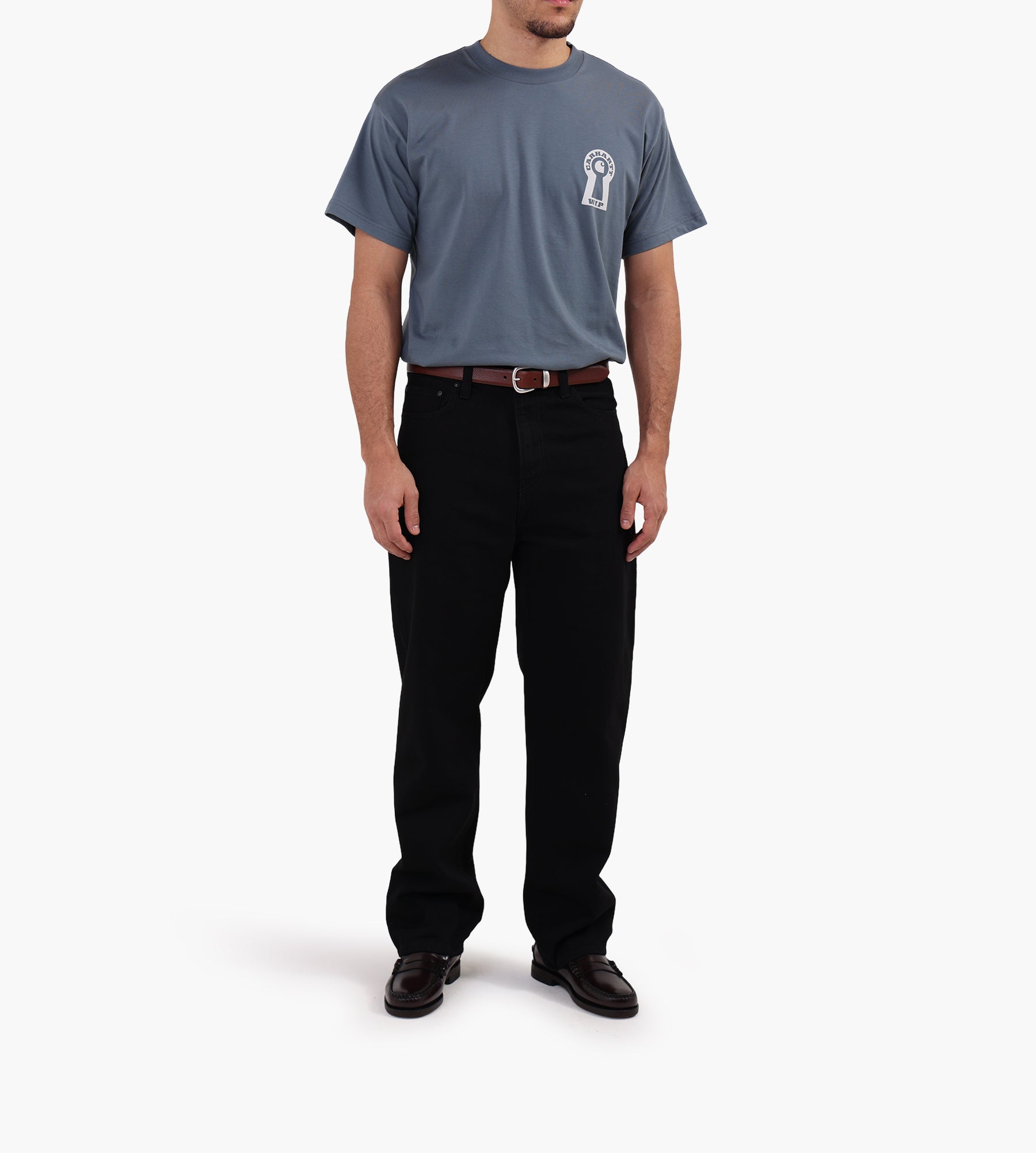 Baskèts by Anderson's Belt Brown Grain