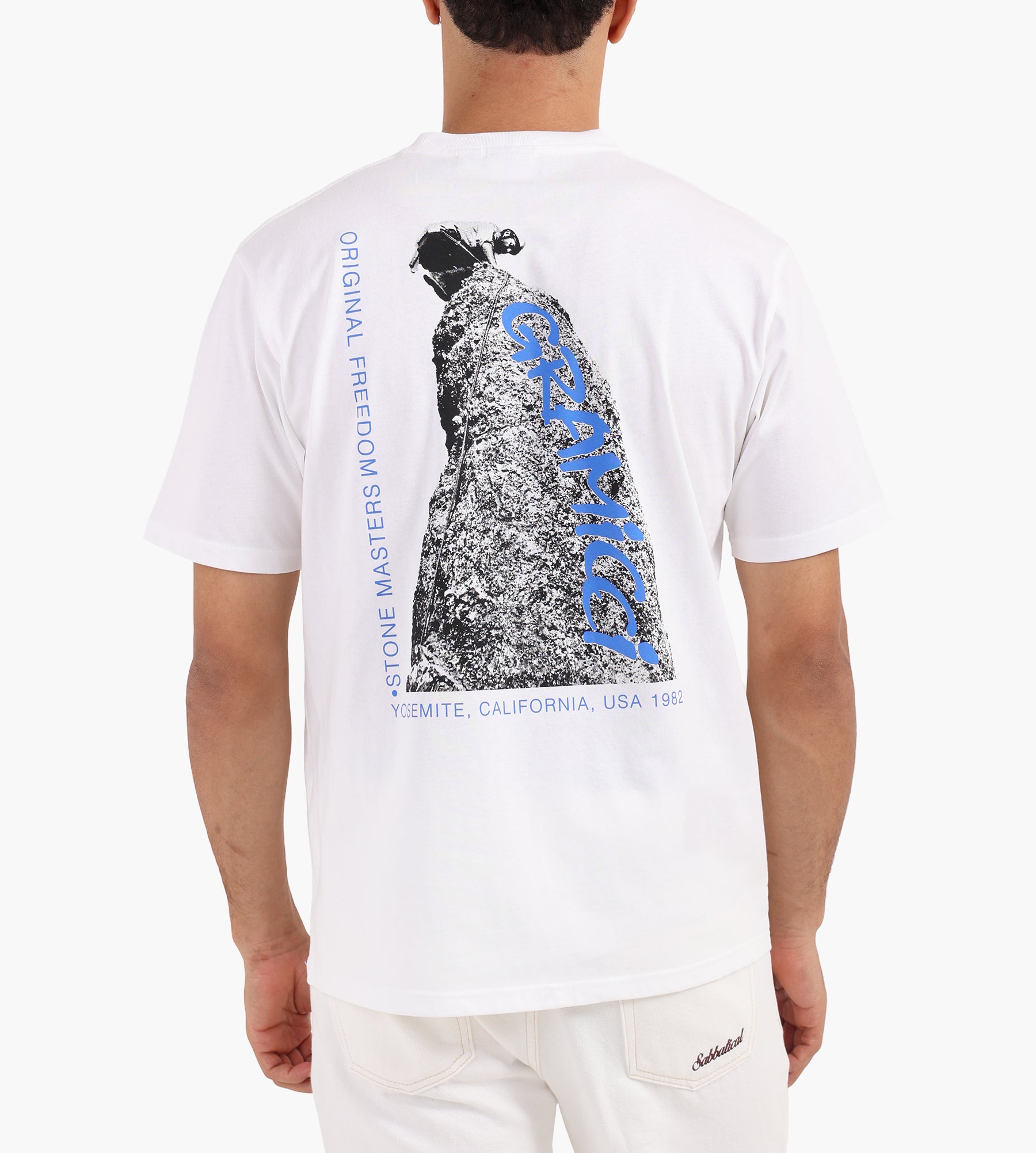 Gramicci Stonemasters Tee White