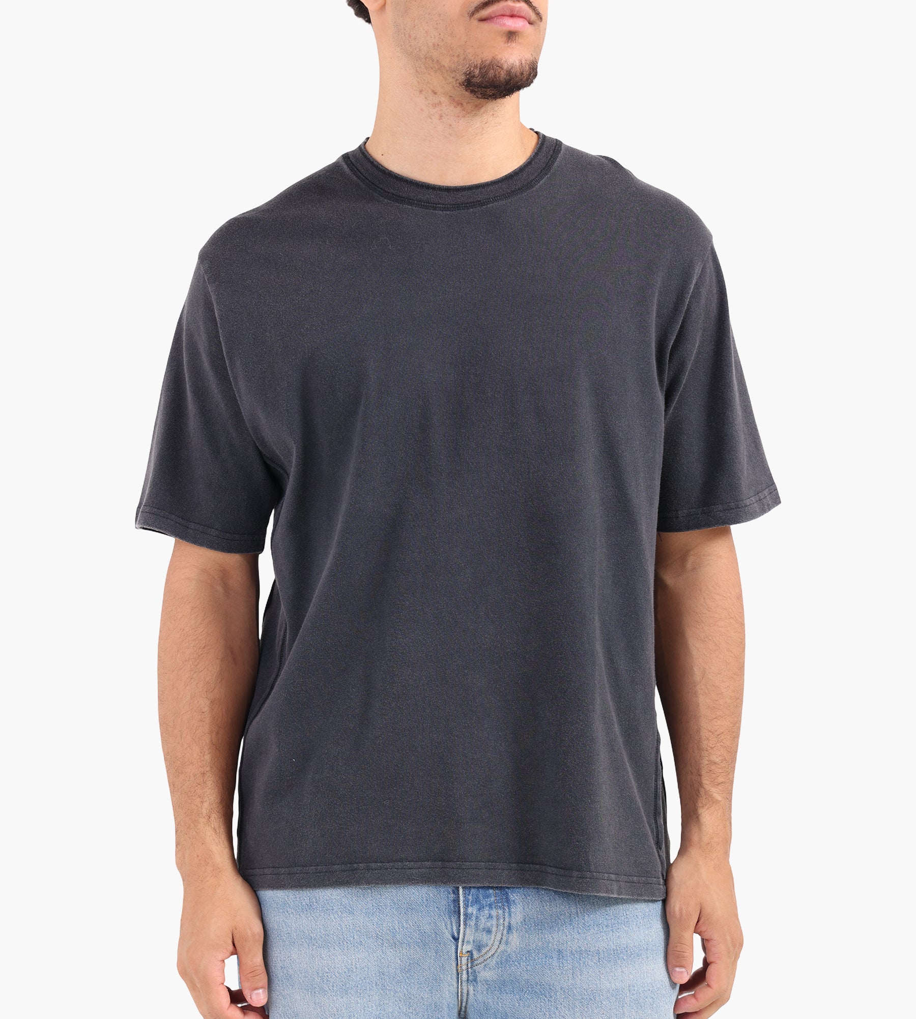 ACMH By Magic Castles ACMH Blank Tee Vintage Black