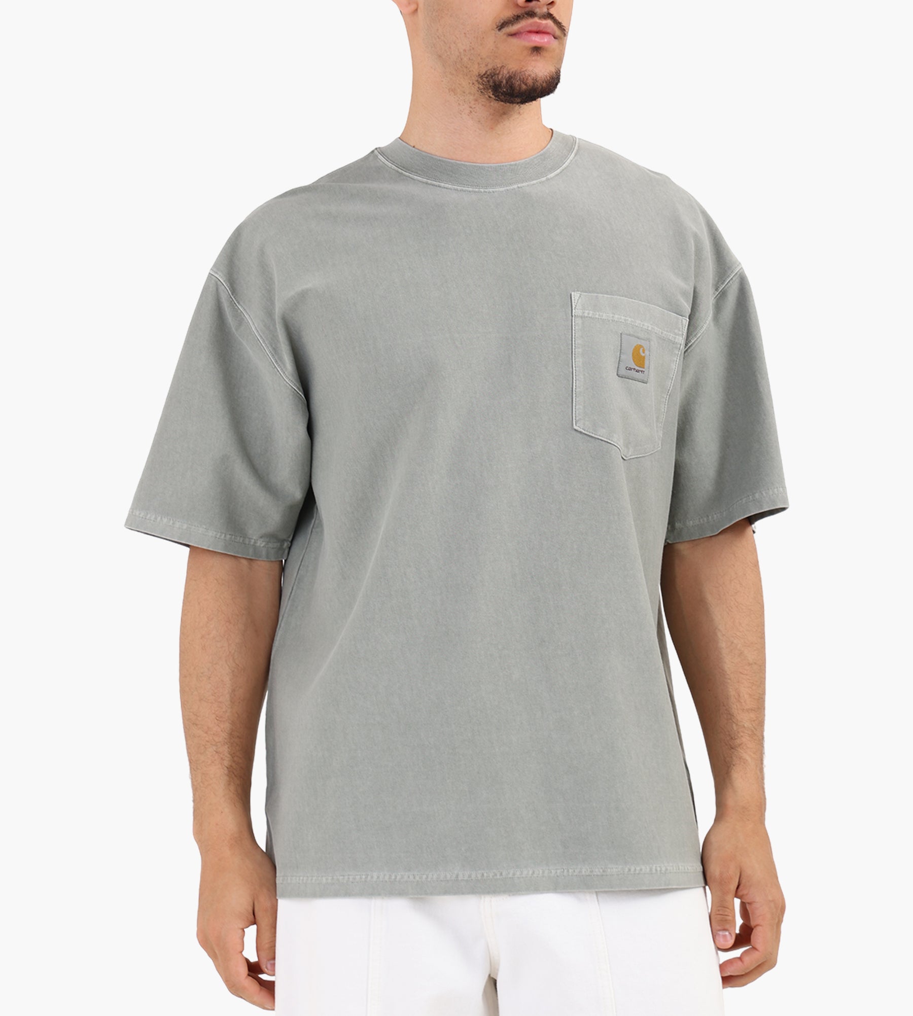 Carhartt WIP Loose Pocket T-shirt Shady Green
