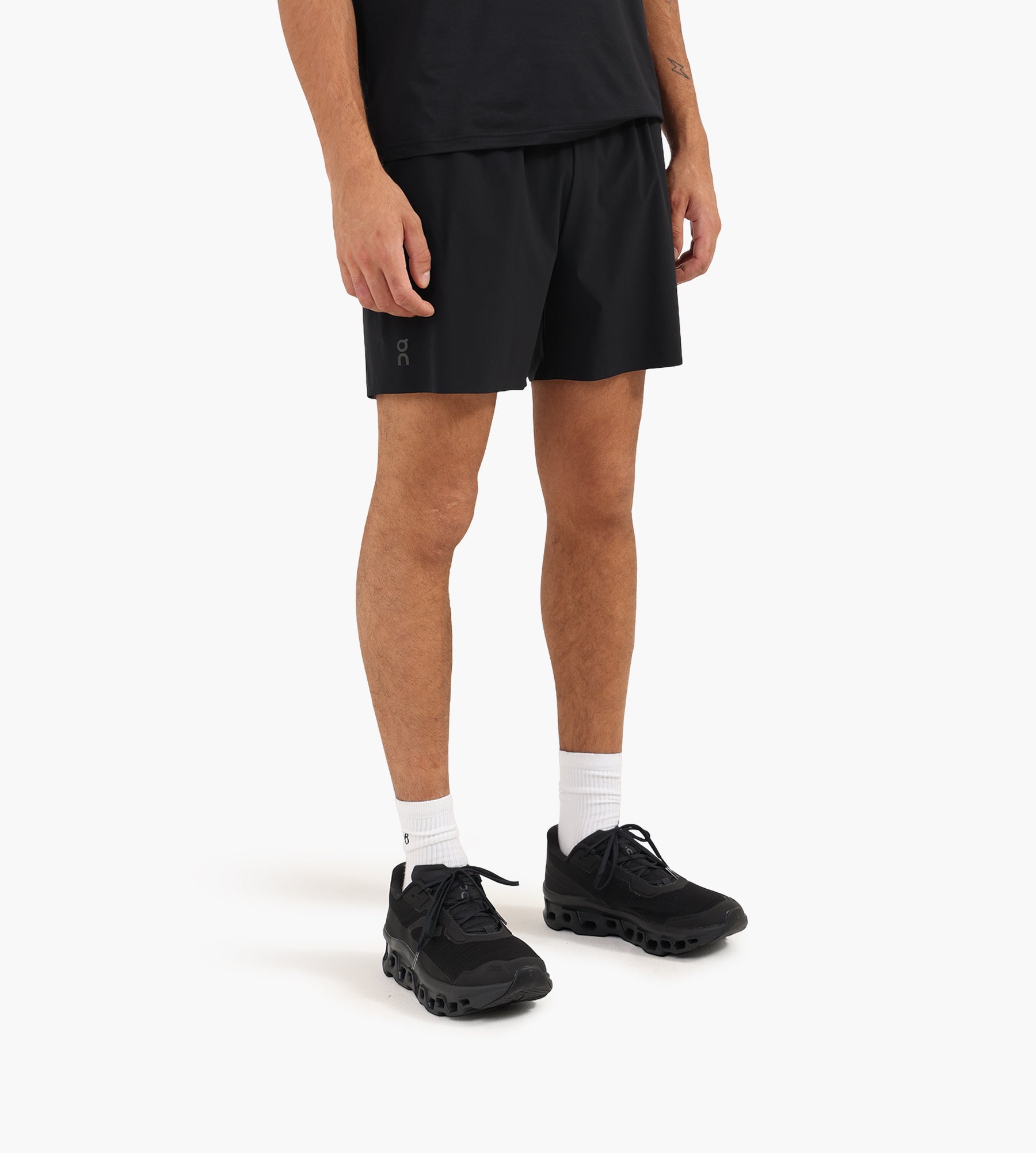 On 5 Performance Shorts W Black