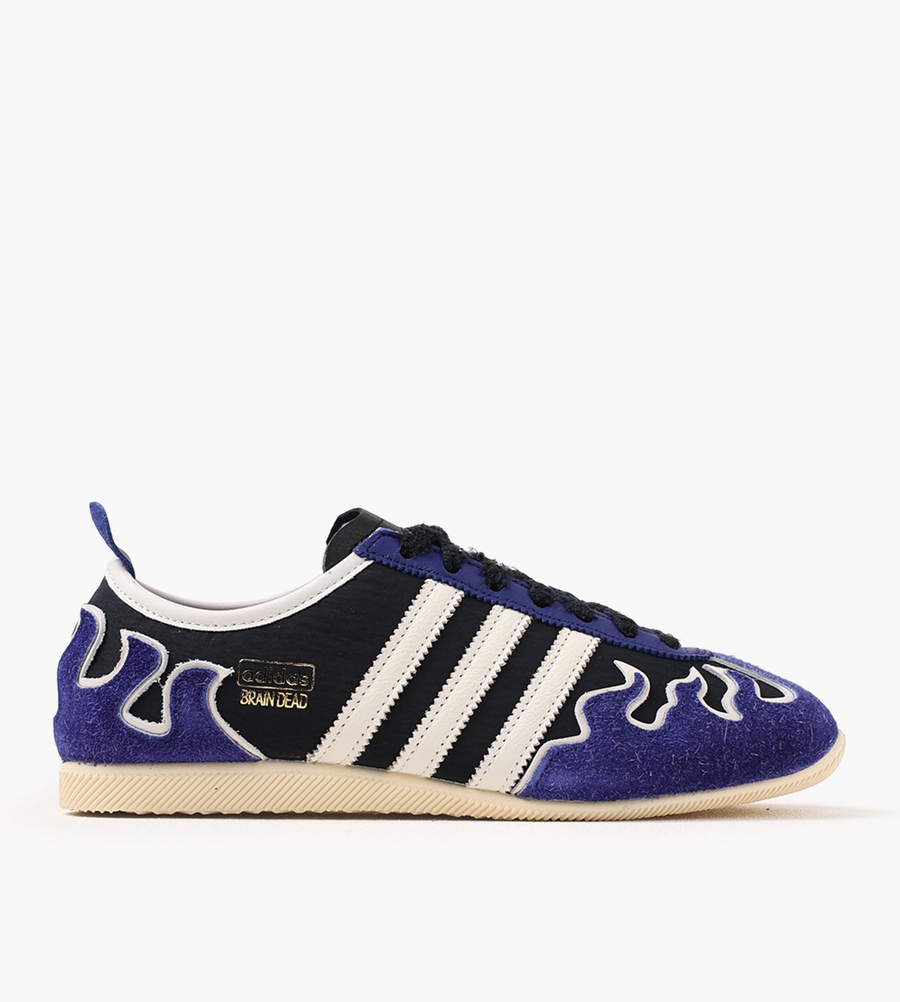 Adidas x Brain Dead Japan Lo Cblack Owhite Warvan