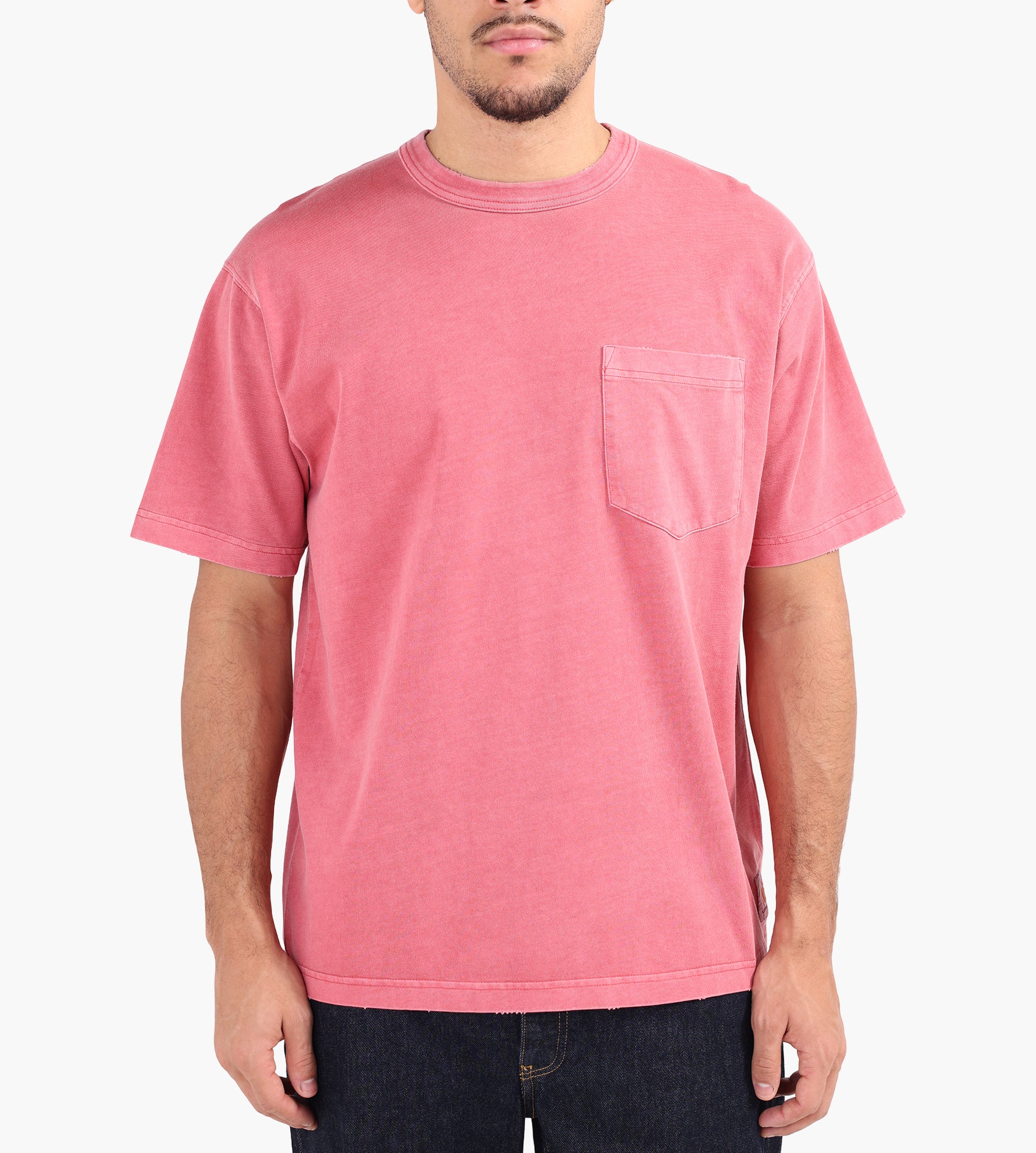 Carhartt WIP Torion Pocket T-Shirt Marsala