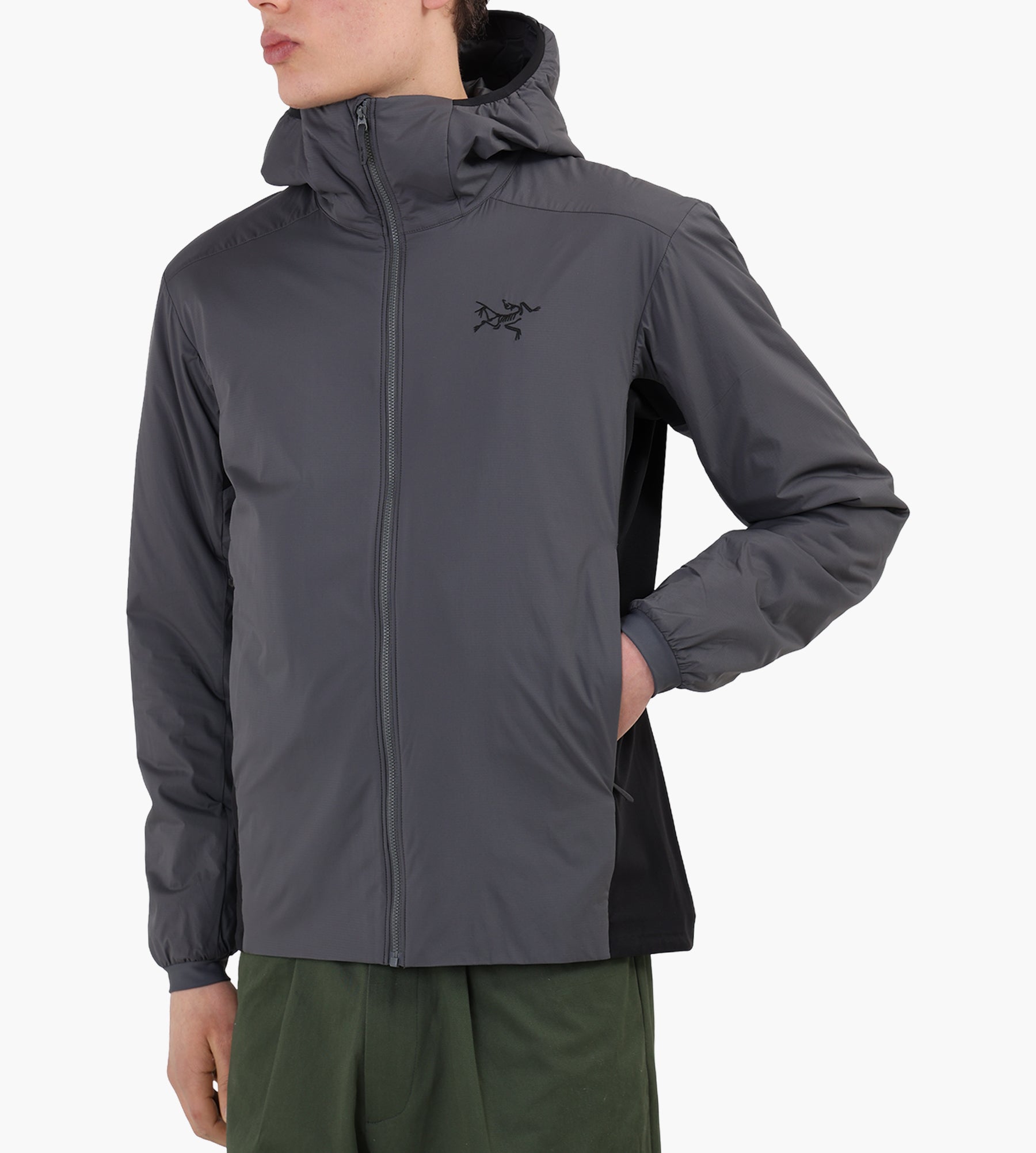 Arc'teryx Atom Hoody M Cloud Black