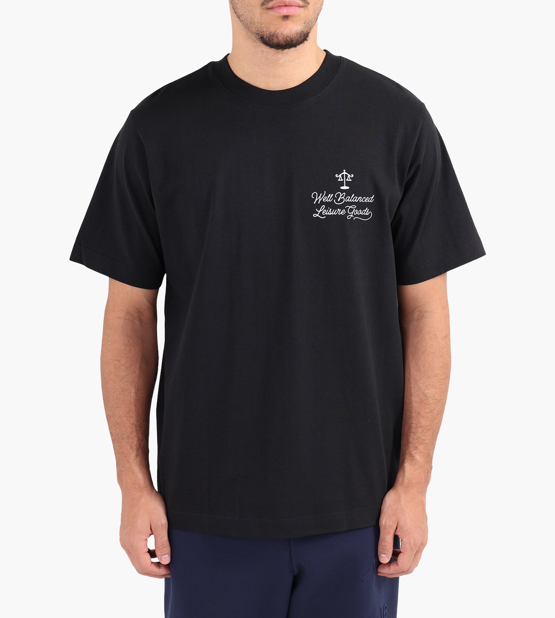 Café-Mountain Wblg Souvenir Tee Black