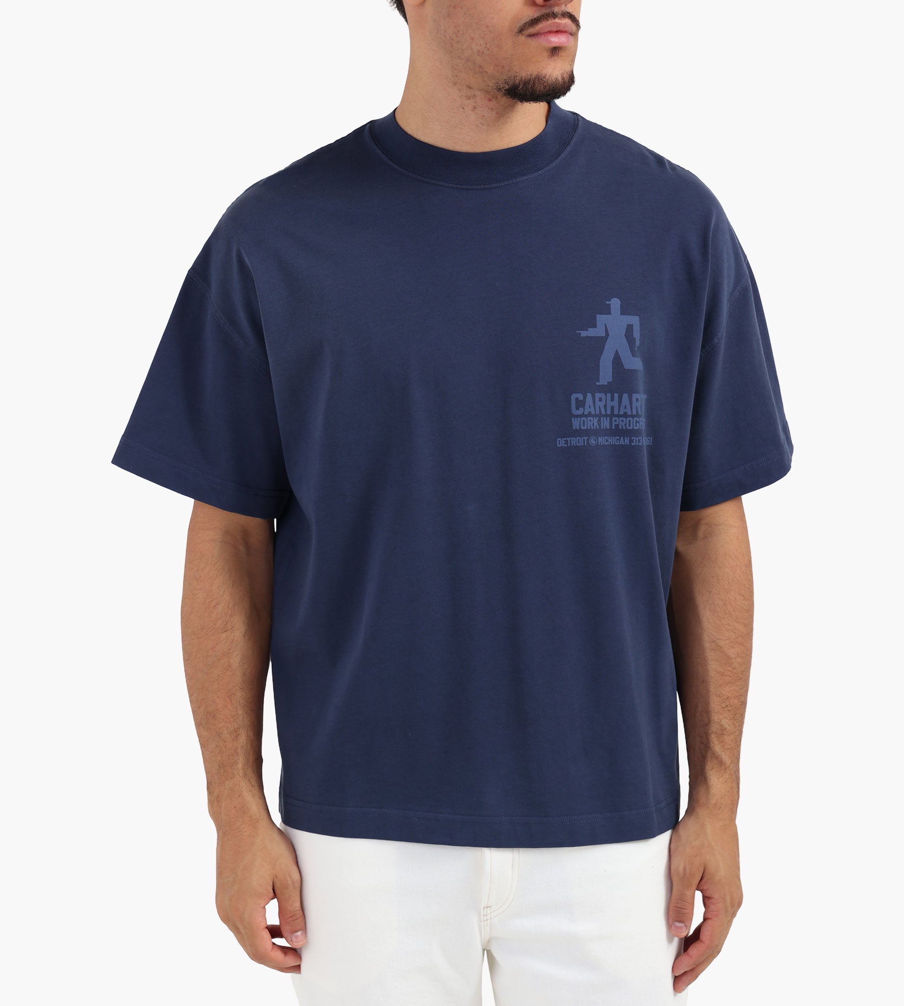 Carhartt WIP Distance T-shirt Jupiter