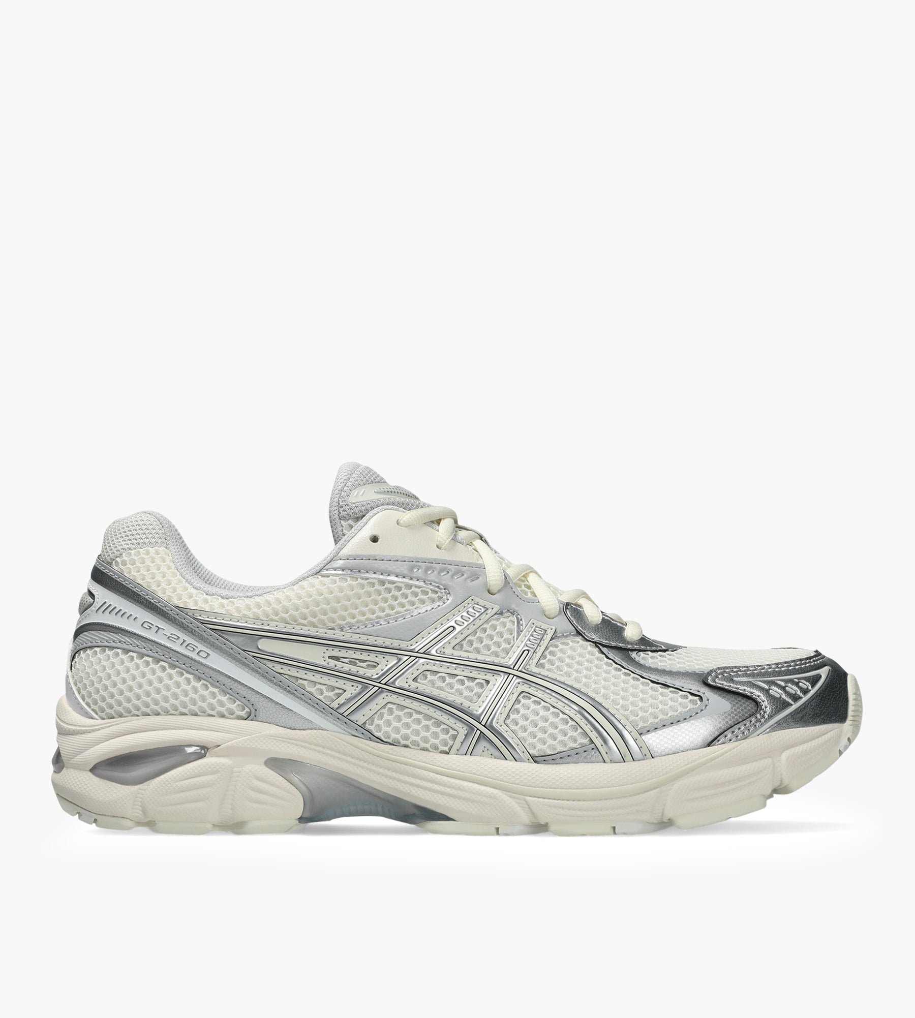Asics GT-2160 Cream Pure Silver