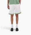 Drôle de Monsieur Short Piquè Brodè Off White