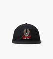 Satisfy FliteSilk 5 Panel Pinch Cap Black EAGLE