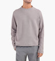 OLAF 10YR Texture Crewneck Sweat Greige