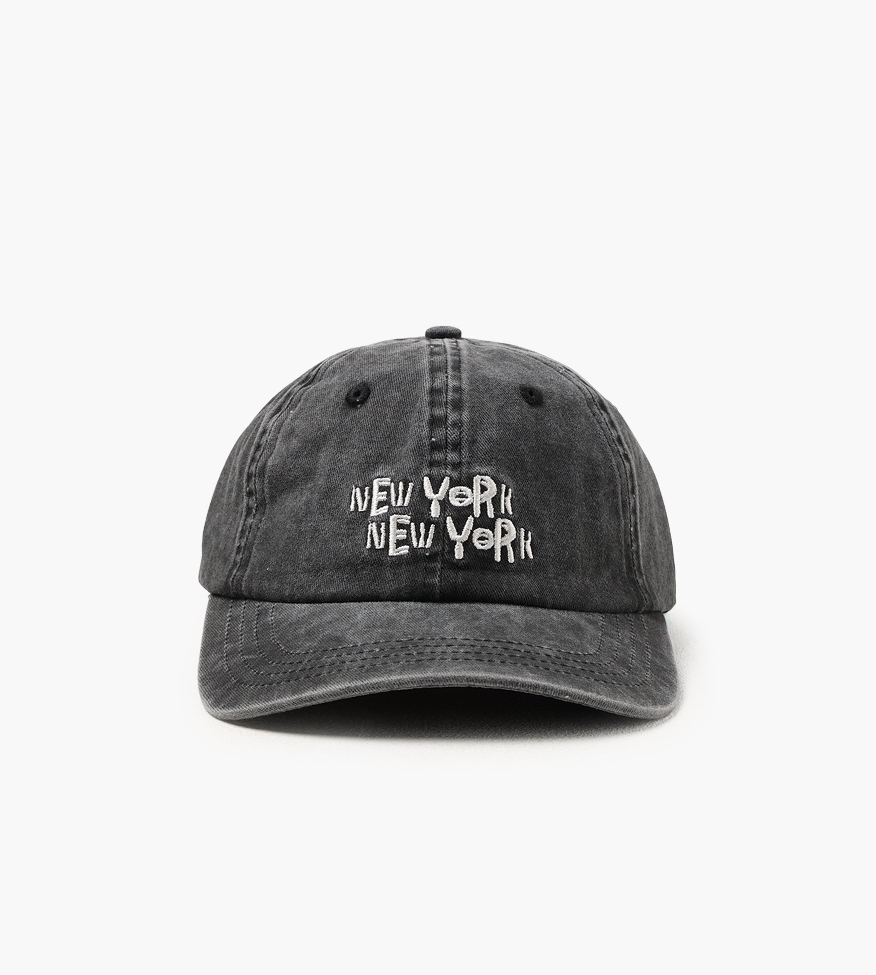 Corridor 80s NY Cap Black - Corridor - Accessories