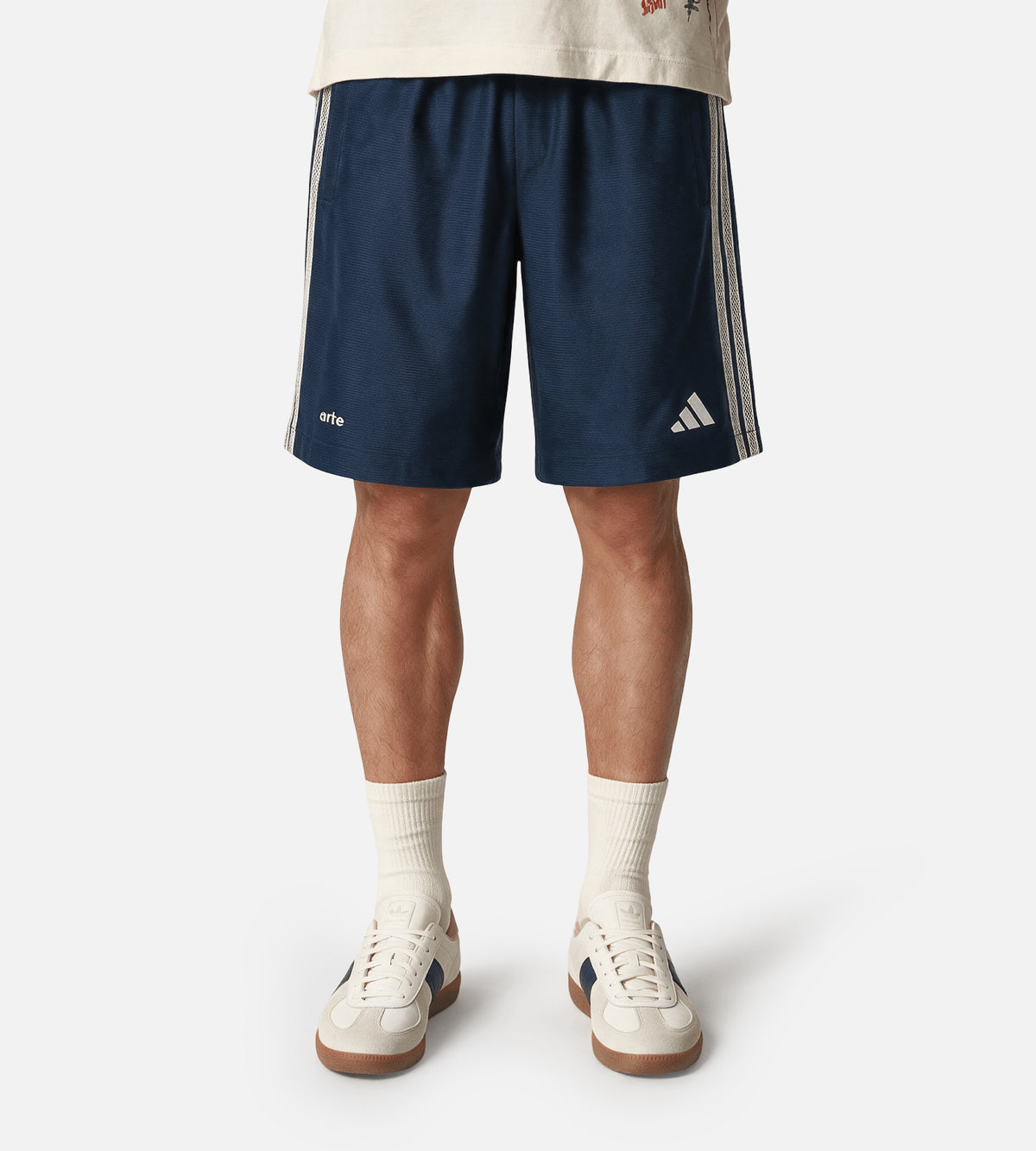 Adidas x Arte Shorts Conavy Owhite