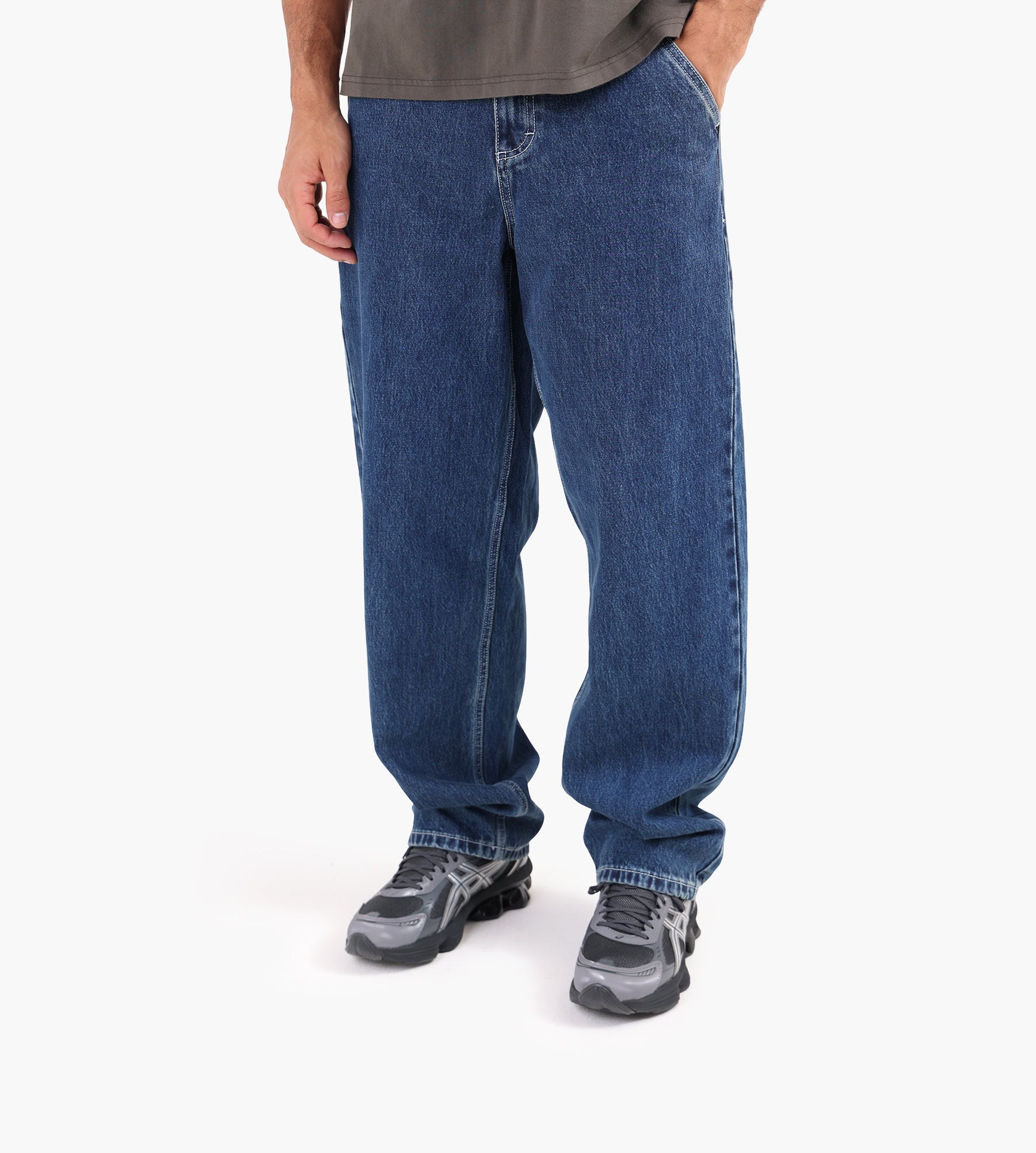 Libertine-Libertine Alert 3409 Jeans Washed Blue