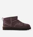 UGG W Classic Ultra Mini Western Burnt Cedar