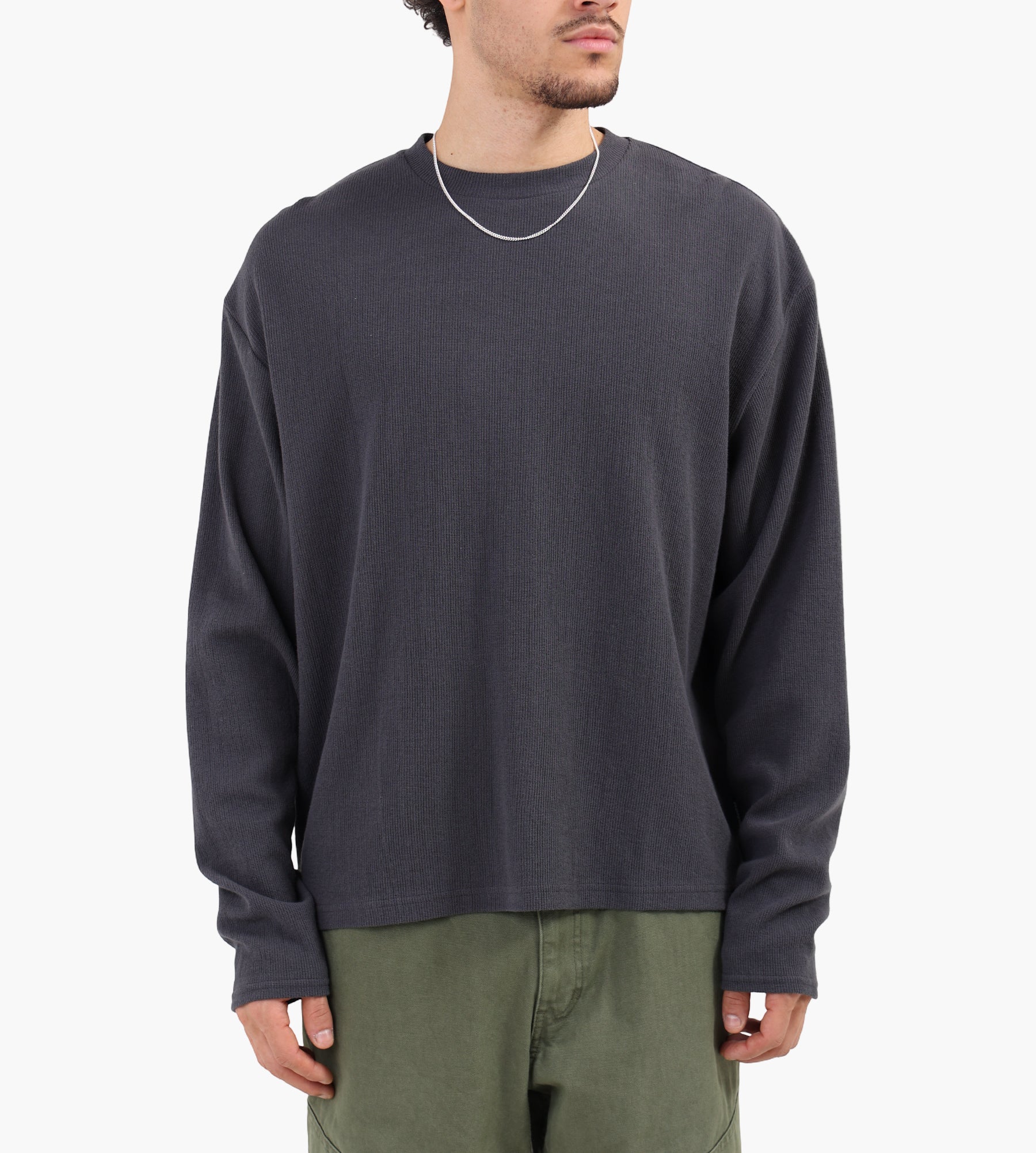 Won Hundred Steven Longsleeve Asphalt