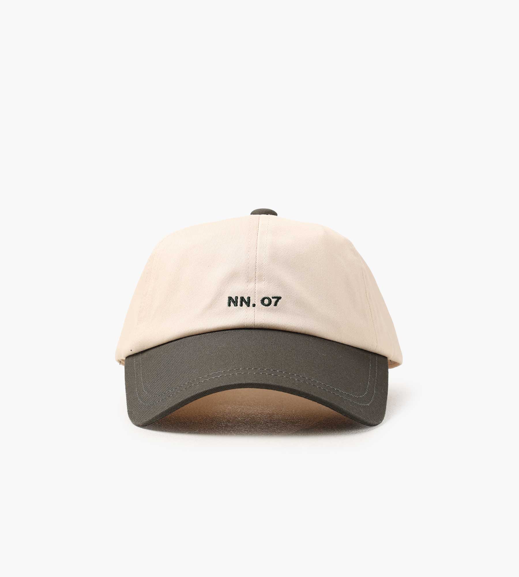 NN.07 Logo Cap 9041 Dark Army