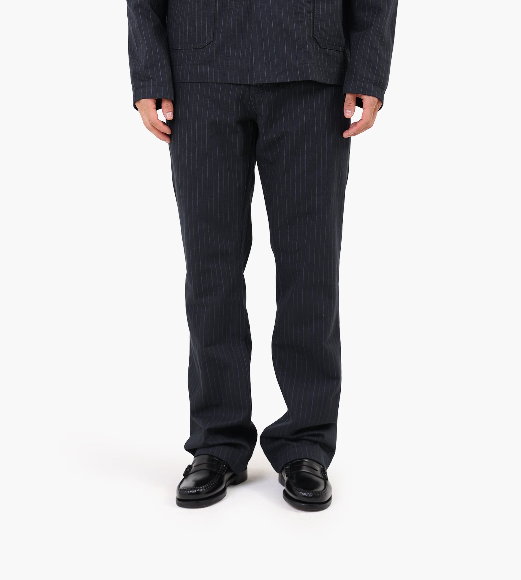 BONNE Bonne Pants The Sailor Pinstripe