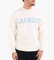 Lacoste 1HA1 Men's Sweater Lapland Delphinium