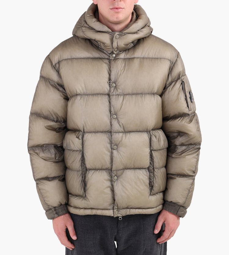C.P. Company Medium Jacket In Dd-Shell Fallen Rock