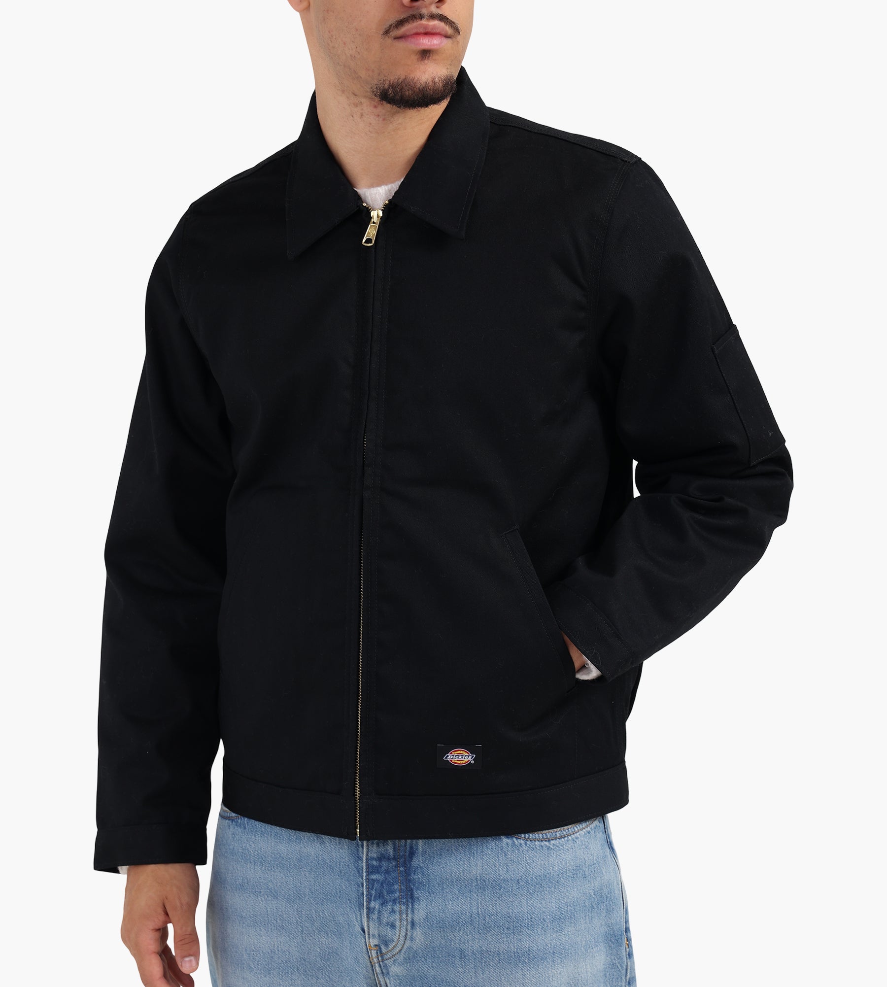 Dickies M Lined Eisenhower Jacket Rec Black