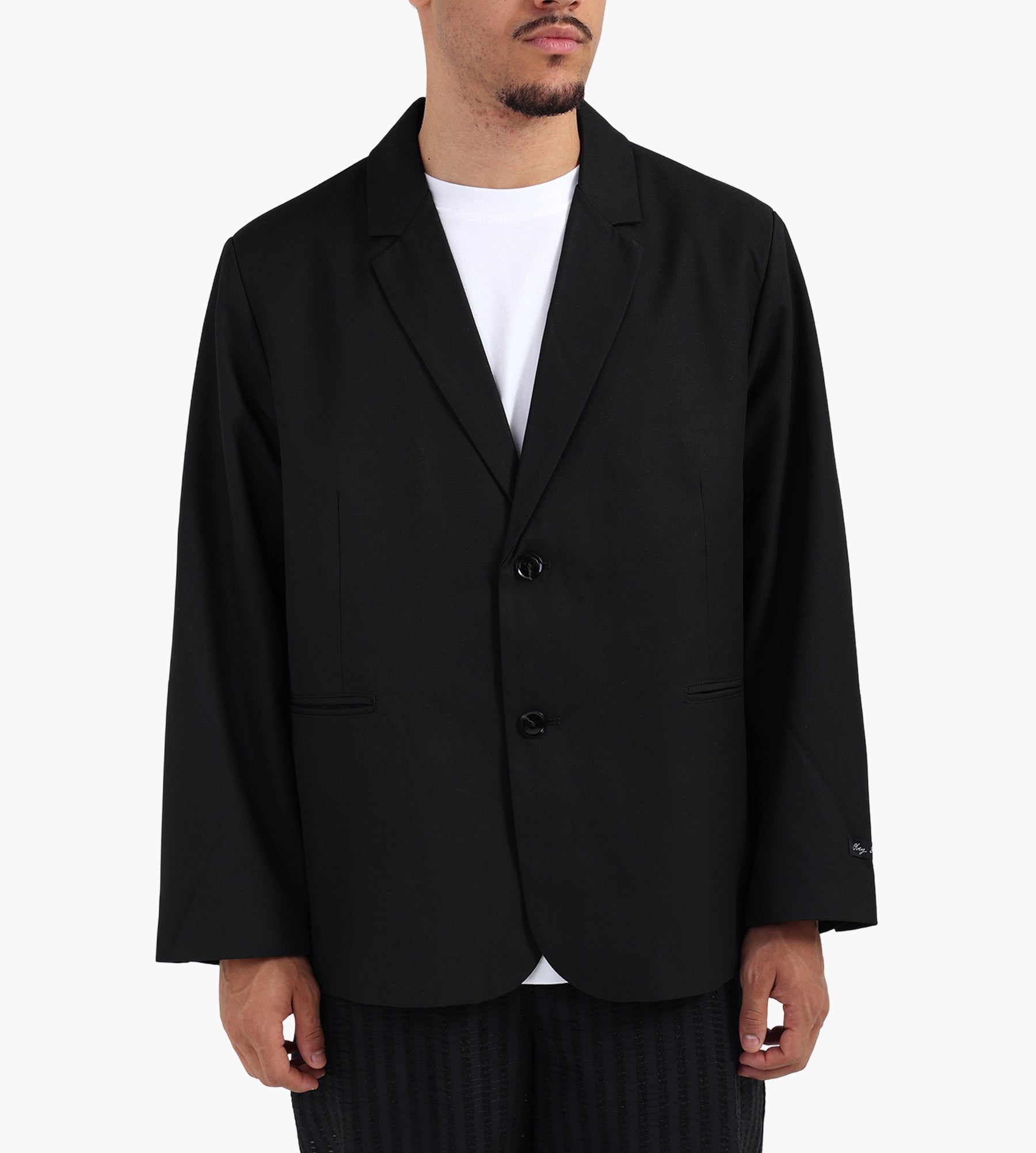 Obey Obey Armel Blazer Black