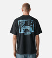Libertine-Libertine Broke Poker Deck 3515 Tee Charcoal