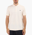 Lacoste 1HP1 Men's Short Sleeve Best Polo Naturel Clair