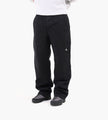 ROA Fomes Double Knee Washed Canvas Pant Washed Black