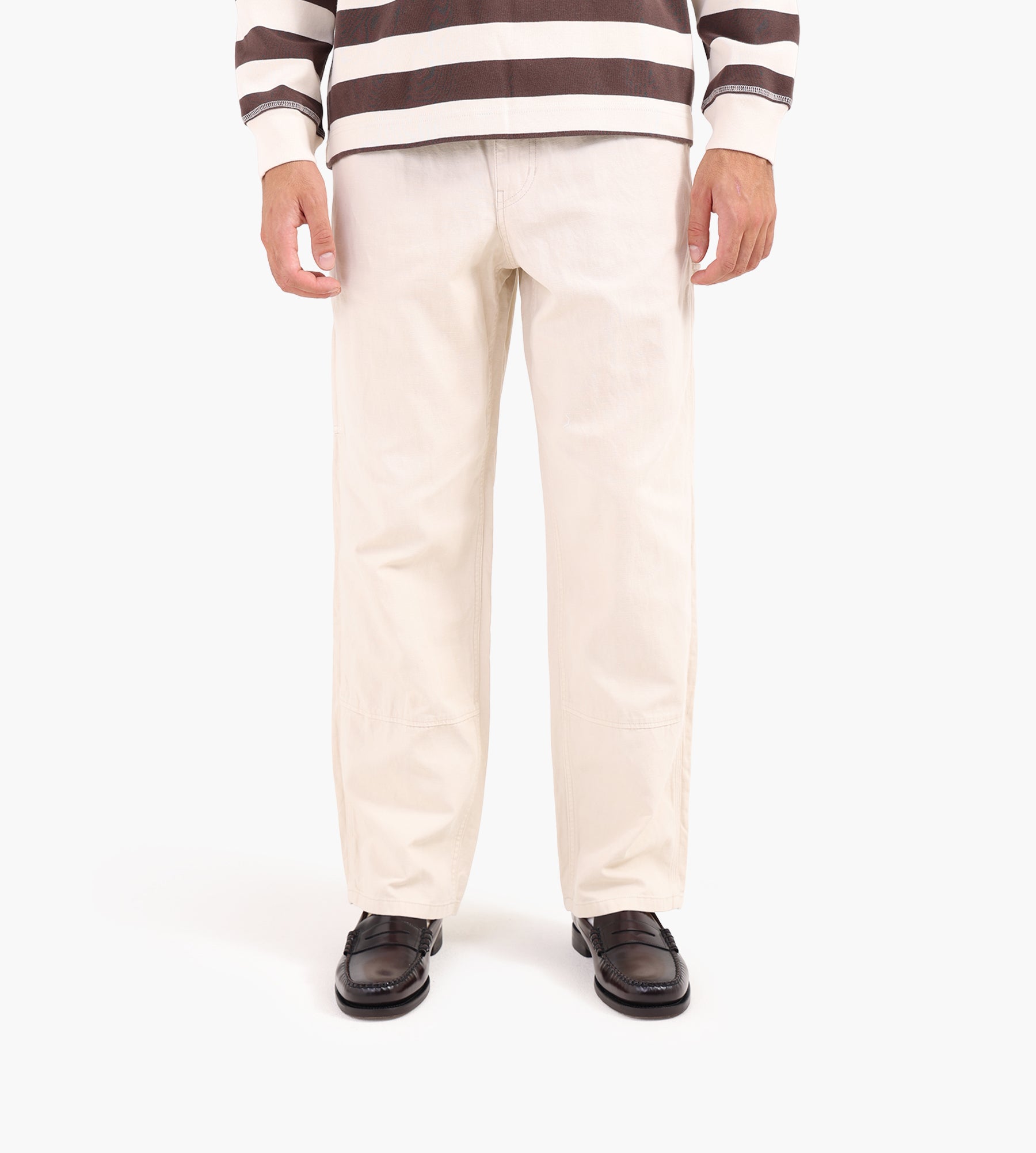 Gramicci Canvas Work Pant Bone