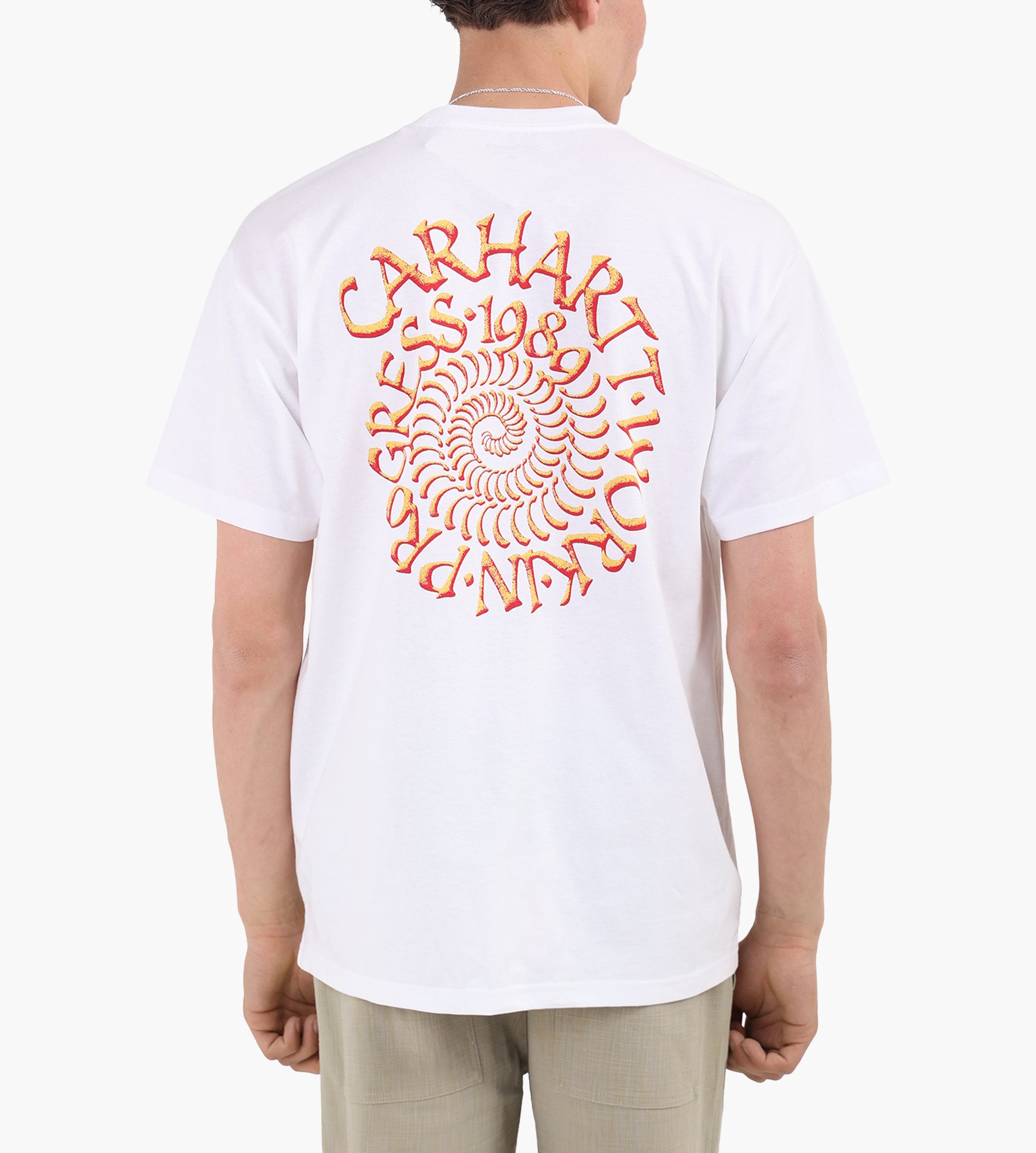 Carhartt WIP Spirals T-Shirt White