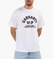 Carhartt WIP Column T-shirt White