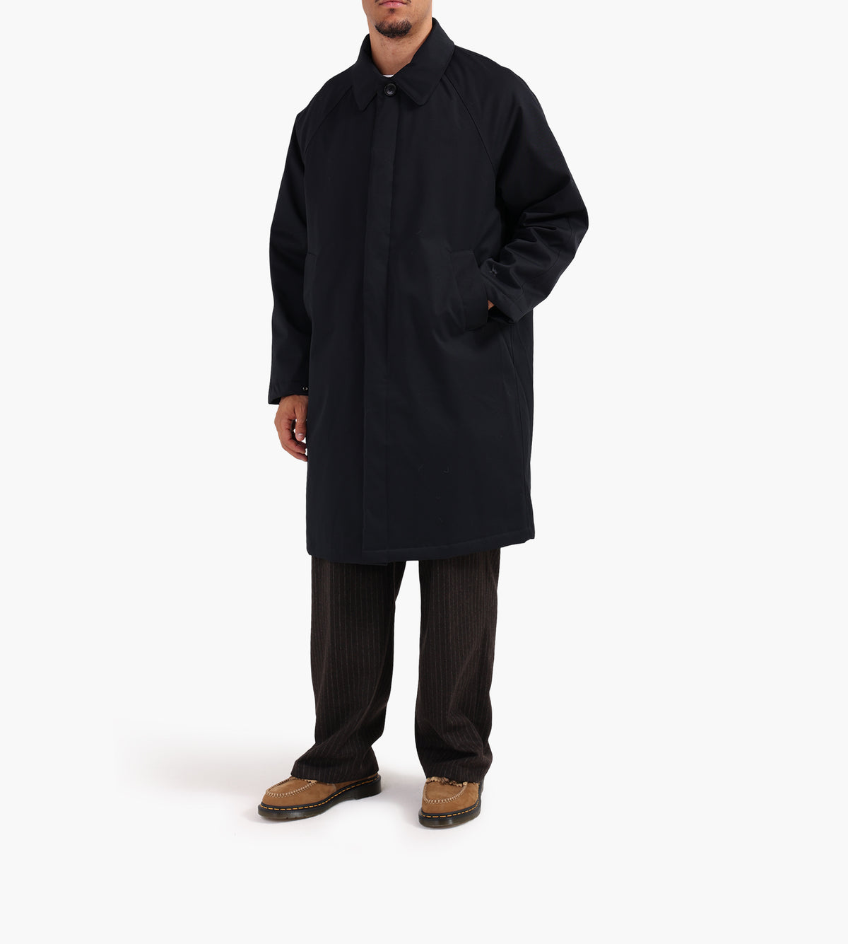 Welter Shelter Joba Carcoat Nin Spin Washed Black