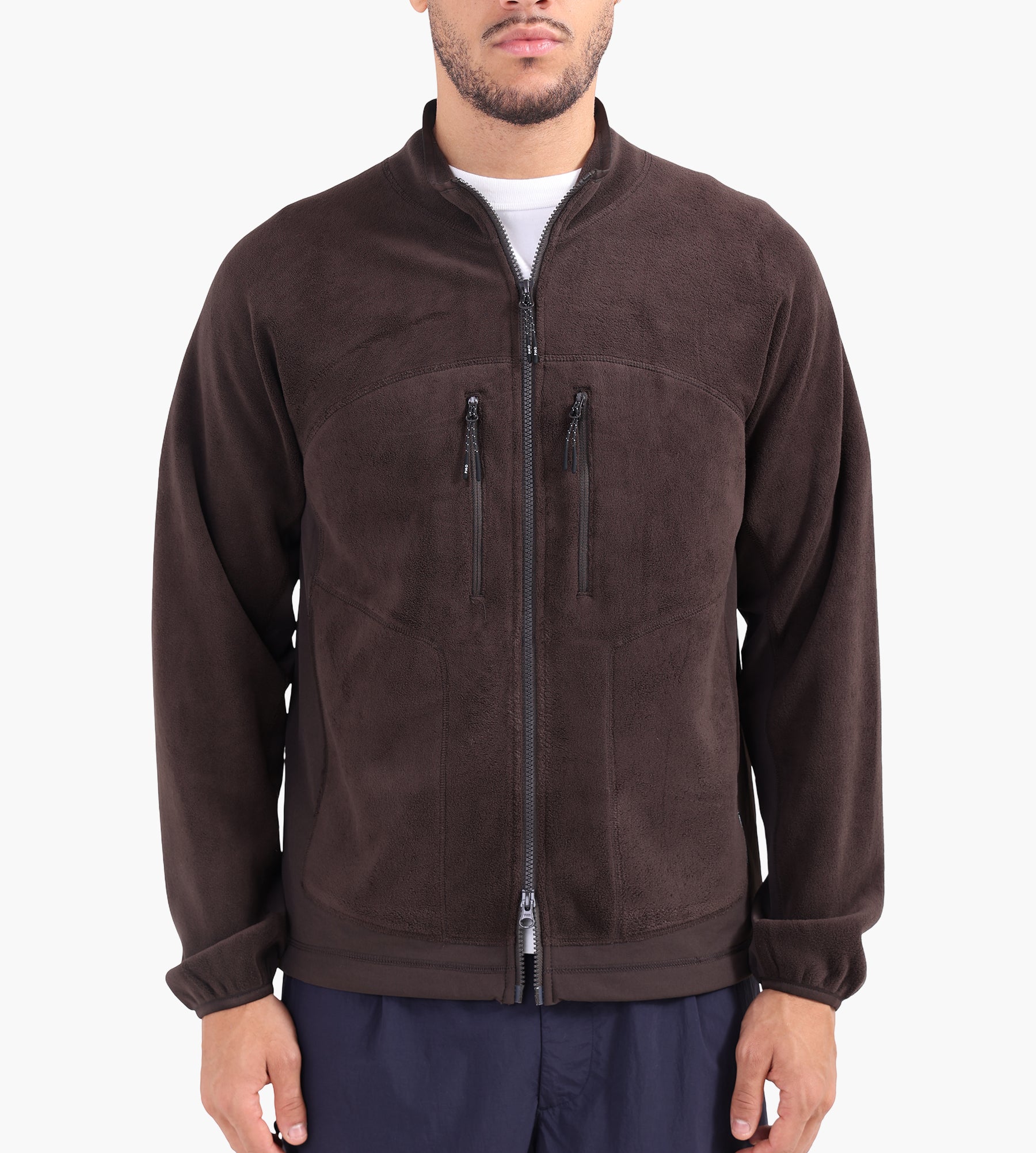 Purple Mountain Observatory Artic Fleece Chocolate