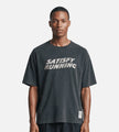 Satisfy MothTech T-Shirt Aged Black AirBrush Glitt
