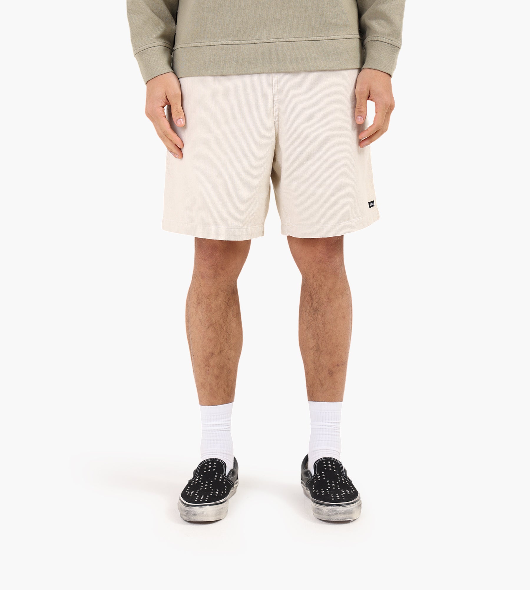 Obey Horizon Short Birch Faded Wash
