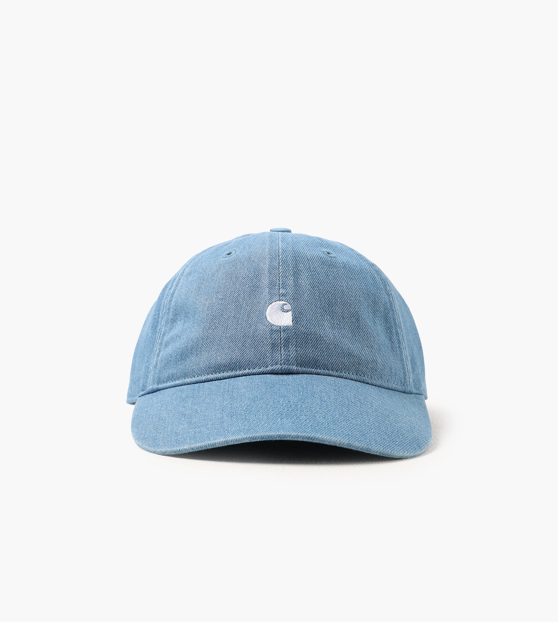 Carhartt WIP Lucas Cap Blue Bleached