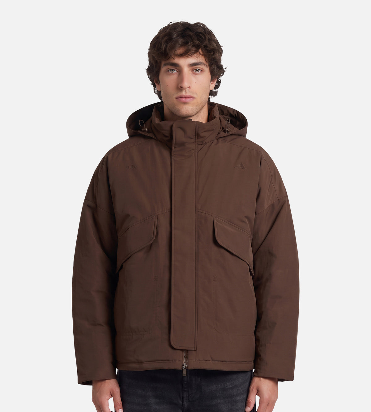 Adidas x Arte Puf Coat Duscar