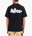 Arte Antwerp Blocks Print T-shirt Black
