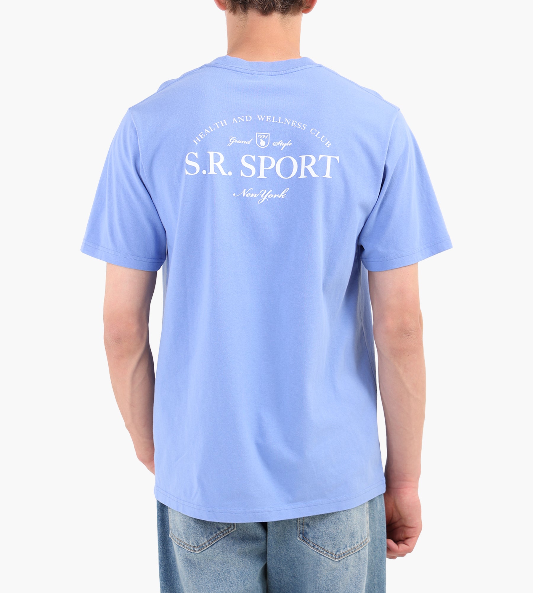 Sporty & Rich Wimbledon T-Shirt Softee White