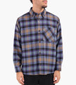 Carhartt WIP Long Sleeve Dern Shirt Dern Check Lakers