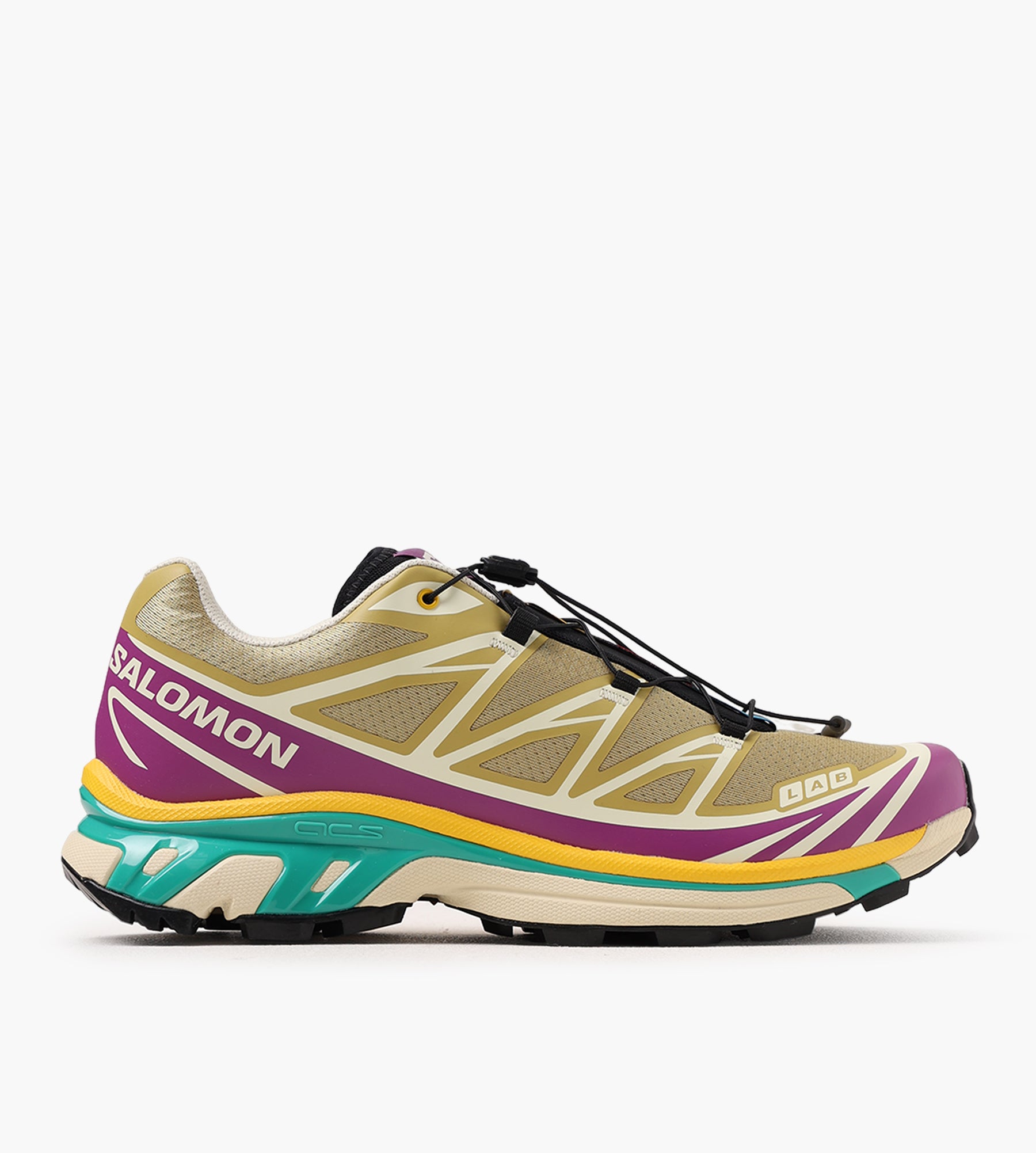 Salomon XT-6 Antique Gold Transparent Yellow Willowherb
