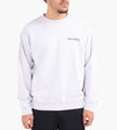 Sporty & Rich Run Club Crewneck Heather Gray
