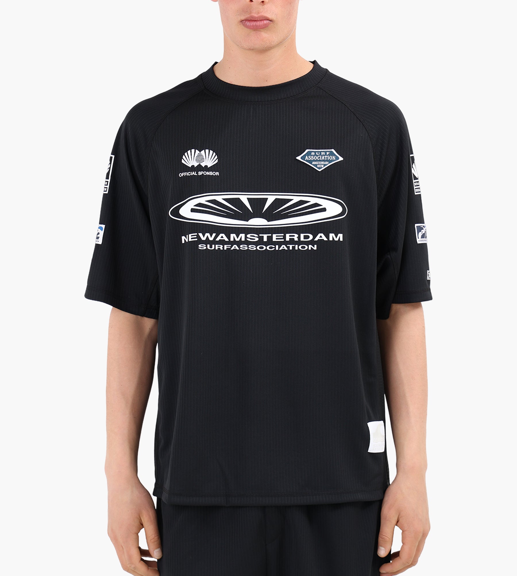 New Amsterdam Surf Association Competition Jersey Black